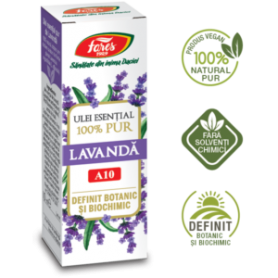 ULEI ESENTIAL DE LAVANDA 10ml - FARES