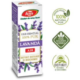 ULEI ESENTIAL DE LAVANDA 10ml - FARES