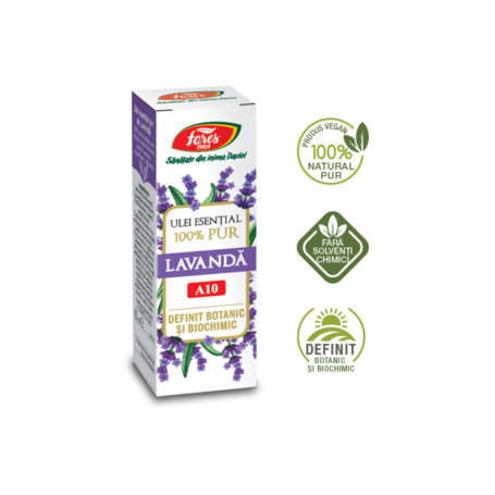 ULEI ESENTIAL DE LAVANDA 10ml - FARES