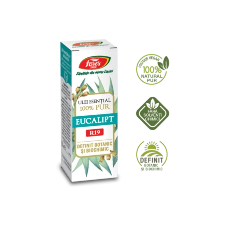 Ulei esential de eucalipt 10ml - Fares