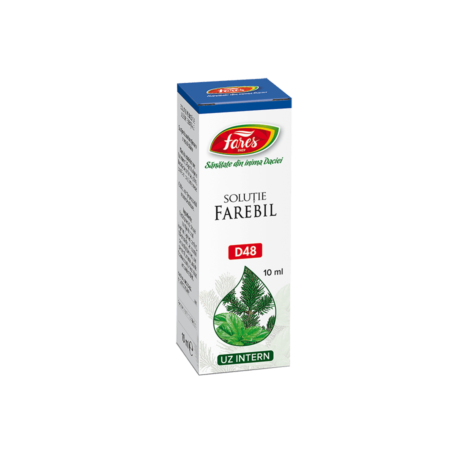 Farebil, D48, solutie, 10ml, Fares