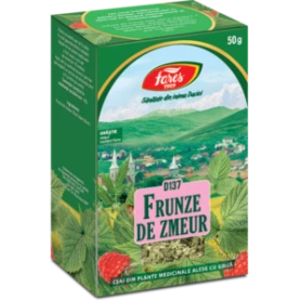 Ceai de Zmeur frunze 50g -  Fares