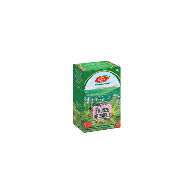 Ceai de Zmeur frunze 50g - Fares