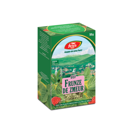 Ceai de Zmeur frunze 50g -  Fares