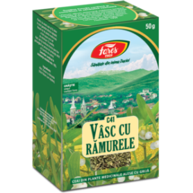 Ceai Vasc cu ramurele, C41, 50g - Fares