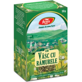 Ceai Vasc cu ramurele, C41, 50g - Fares
