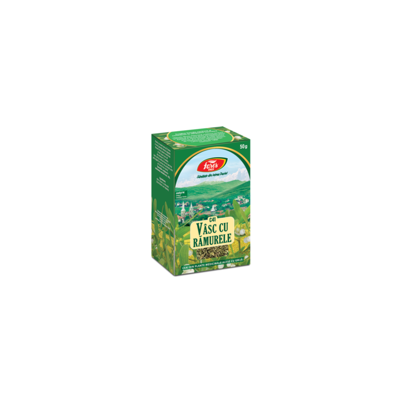 Ceai Vasc cu ramurele, C41, 50g - Fares