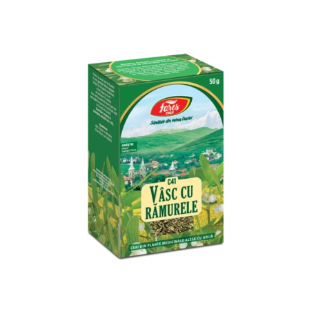 Ceai Vasc cu ramurele, C41, 50g - Fares