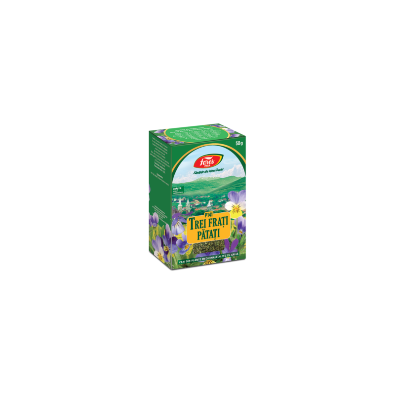 Ceai Trei Frati Patati iarba, P141, 50g - Fares