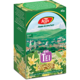 Ceai Tei - flori - N149 - 50g - Fares
