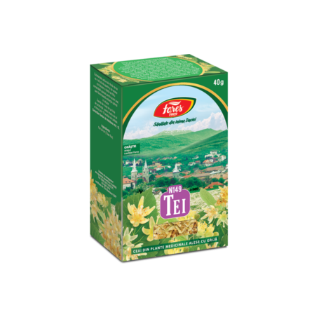 Ceai Tei - flori - N149 - 50g - Fares