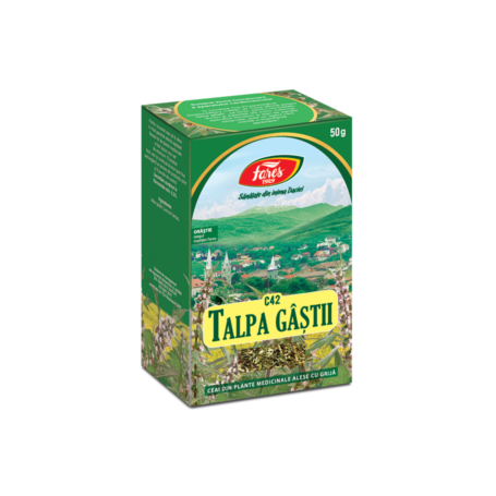 Ceai Talpa gastii - C42 - 50g - Fares