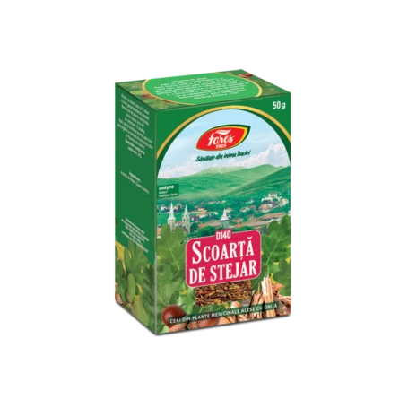 Ceai Stejar - scoarta - D140 - 50g - Fares