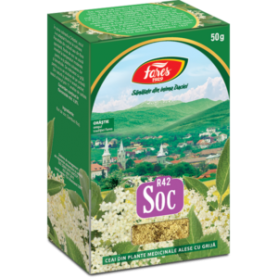 Ceai de flori de soc 50g - Fares