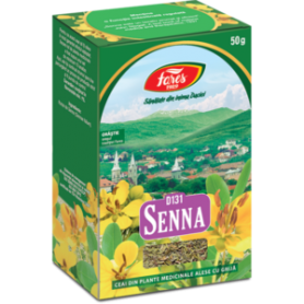 Ceai Senna - frunze - D131 - 50g - Fares