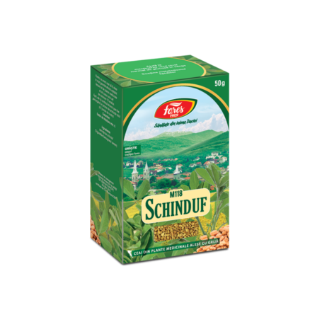 Ceai Schinduf - seminte - 50g - Fares