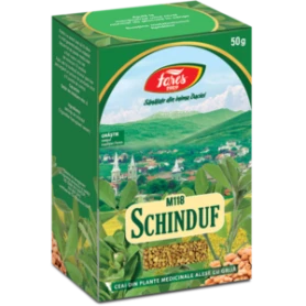 Ceai din seminte de schinduf, M118, 50g - Fares
