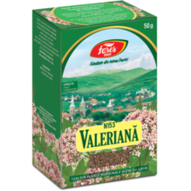 Ceai Valeriana - radacina - N153 - 50g - Fares