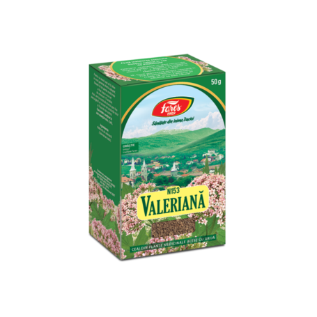 Ceai Valeriana - radacina - N153 - 50g - Fares