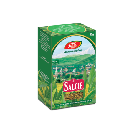 Ceai Salcie - scoarta - 50g - Fares