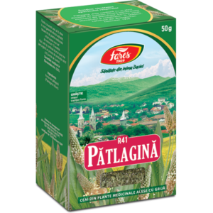 Ceai Patlagina - Frunze - R41 - 50g - Fares