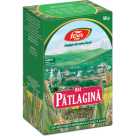 Ceai de patlagina, R41, 50g  - Fares