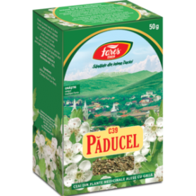 Ceai Paducel - frunze si flori - C39 - 50g - Fares