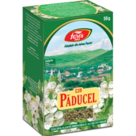 Ceai Paducel - frunze si flori - C39 - 50g - Fares