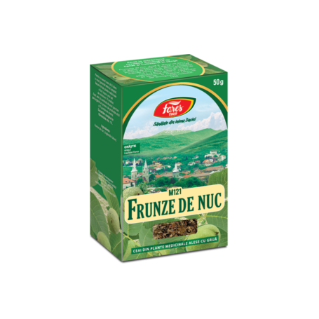 Ceai Nuc - frunze - M121 - 50g - Fares