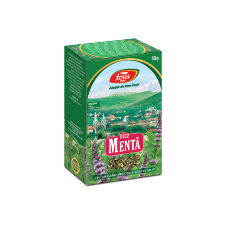 Ceai Menta - D122 - 50g - Fares