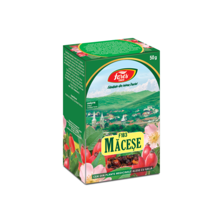 Ceai Macese - fructe - F183 - 50g - Fares