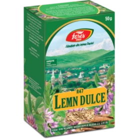 Ceai Lemn dulce - radacina - 50g - Fares