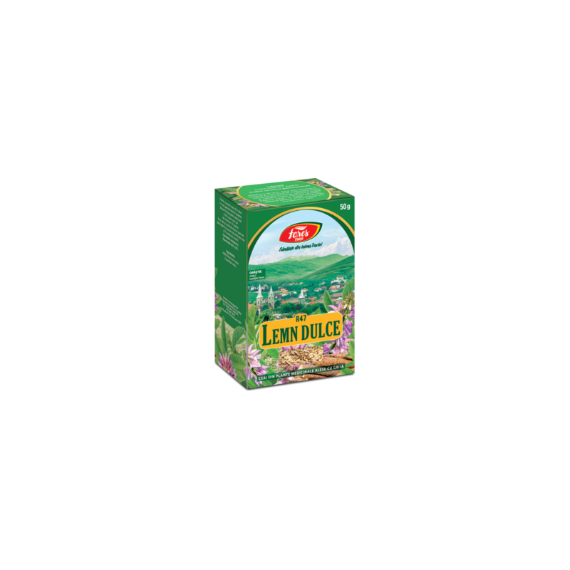 Ceai Lemn dulce - radacina - 50g - Fares