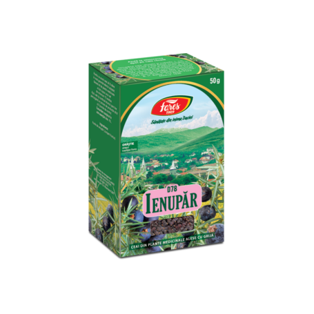 Ceai Ienupar - fructe - D78 - 50g - Fares