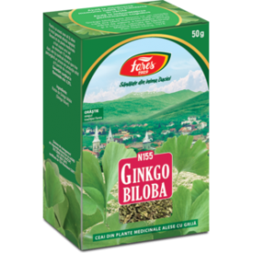 Ceai Ginkgo biloba frunze, N155, 50g - Fares