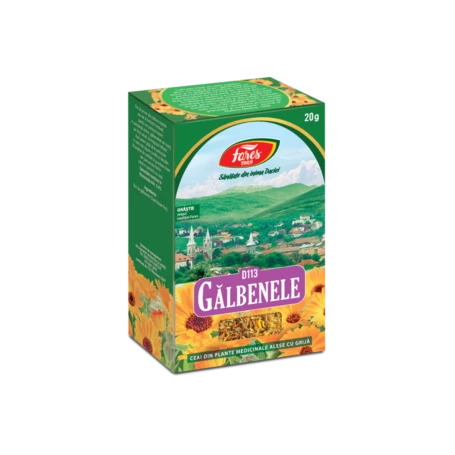 Ceai Galbenele - flori - D113 - 50g - Fares
