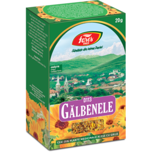 Ceai Galbenele - Flori - D113 - 50g - Fares