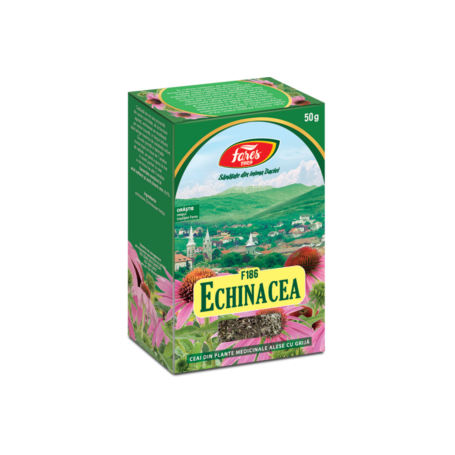 Ceai Echinacea - F186 - 50g - Fares