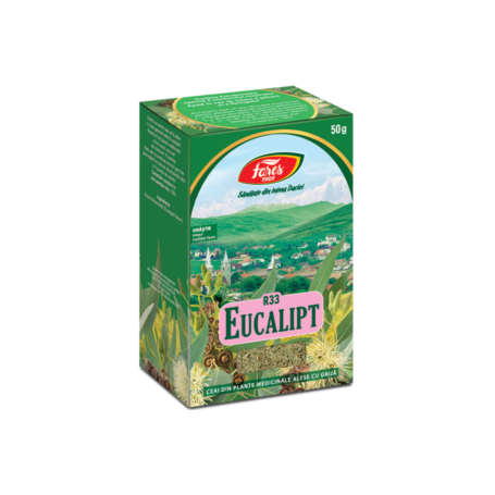 Ceai Eucalipt - frunze - R33 - 50g - Fares