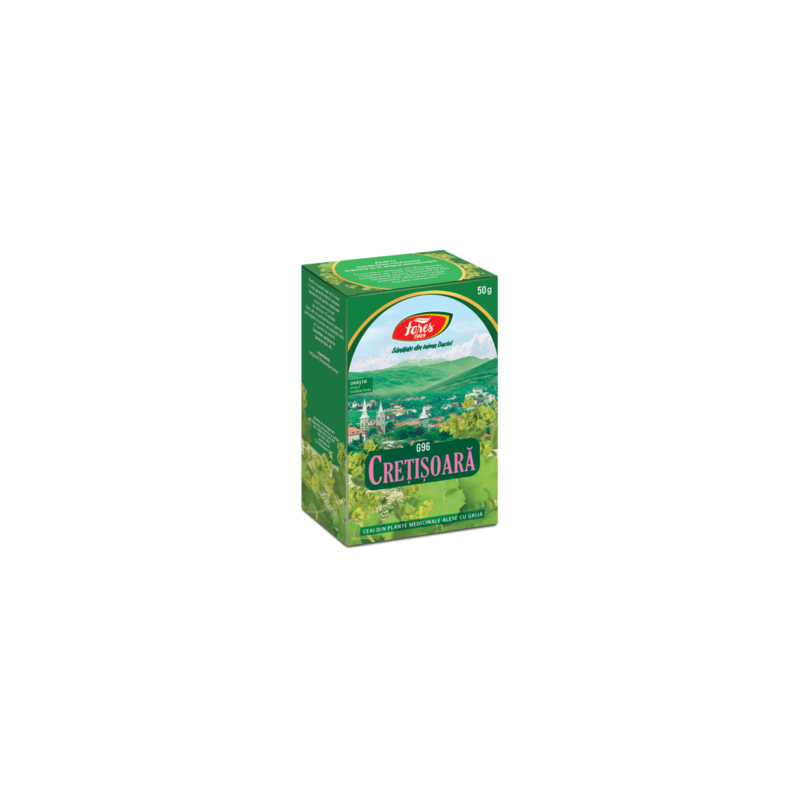 Ceai Cretisoara - G96 - 50g - Fares