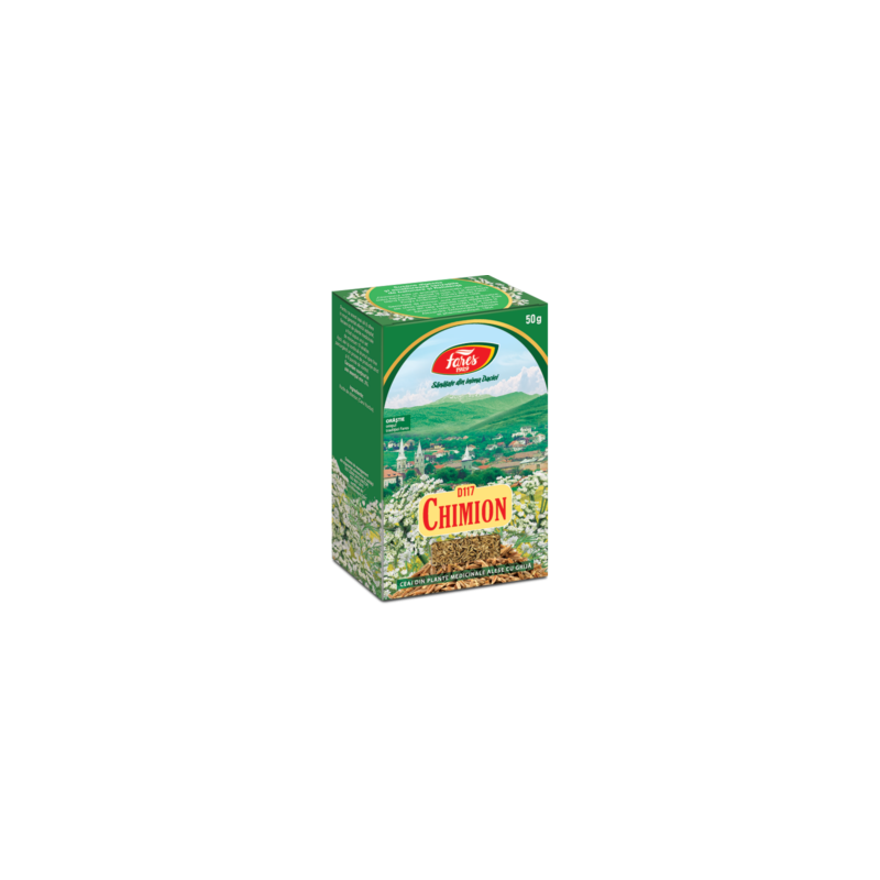 Ceai Chimion - fructe - D117 - 50g - Fares