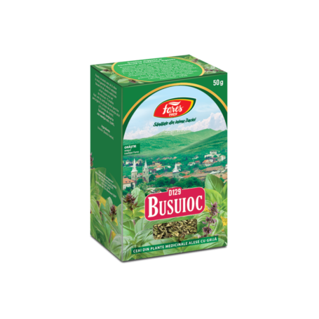 Ceai Busuioc - D129 - 50g - Fares