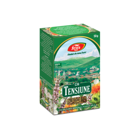 Ceai Tensiune (hipertensiune) - C36 - 50g - Fares