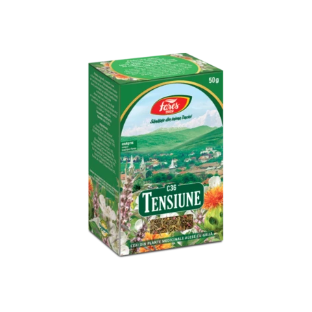 Ceai Tensiune (hipertensiune) - C36 - 50g - Fares