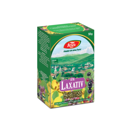 Ceai Laxativ, D76 - 50g - Fares