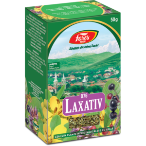 Ceai Laxativ, D76 - 50g - Fares