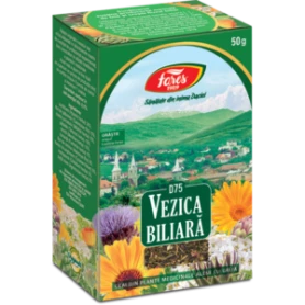 Ceai Vezica biliara - D75 - 50g - Fares