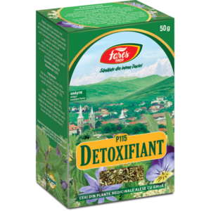 Ceai Detoxifiant (Purificarea organismului) - P115 - 50g - Fares