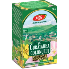 Ceai Curatarea Colonului 50g - Fares