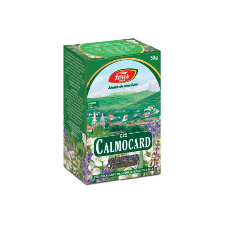 Ceai Calmocard, C22, 50g - Fares